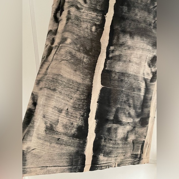 Amy Glenn A147G OOAK hand-painted t-shirt - Picture 5 of 5